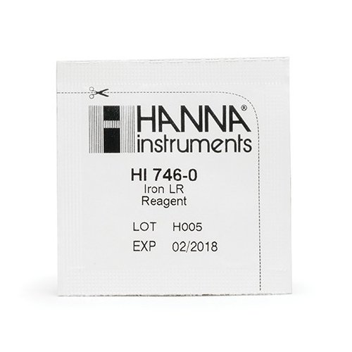 Thuốc thử Cho Checker Sắt HI746-25 25 gói