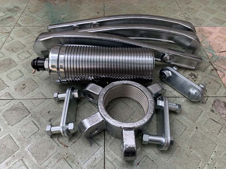 Các chi tiết của cảo thủy lực TLP HHL-30F Các chi tiết của cảo thủy lực TLP HHL-30F