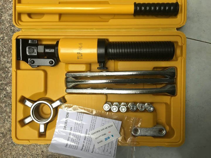 Hình ảnh hộp đựng cảo thủy lực TLP HHL-5