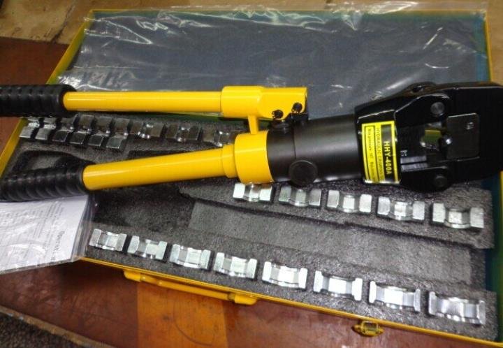 Hình ảnh kìm ép cos thủy lực TLP HHY-400A Hình ảnh kìm ép cos thủy lực TLP HHY-400A