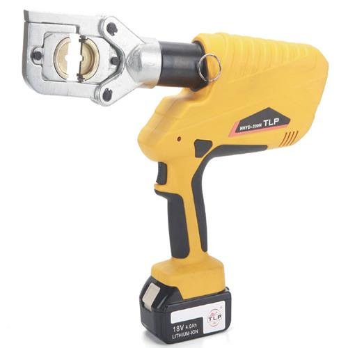 Máy ép cos thủy lực chạy pin 6.5 tấn TLP HHYD-300H