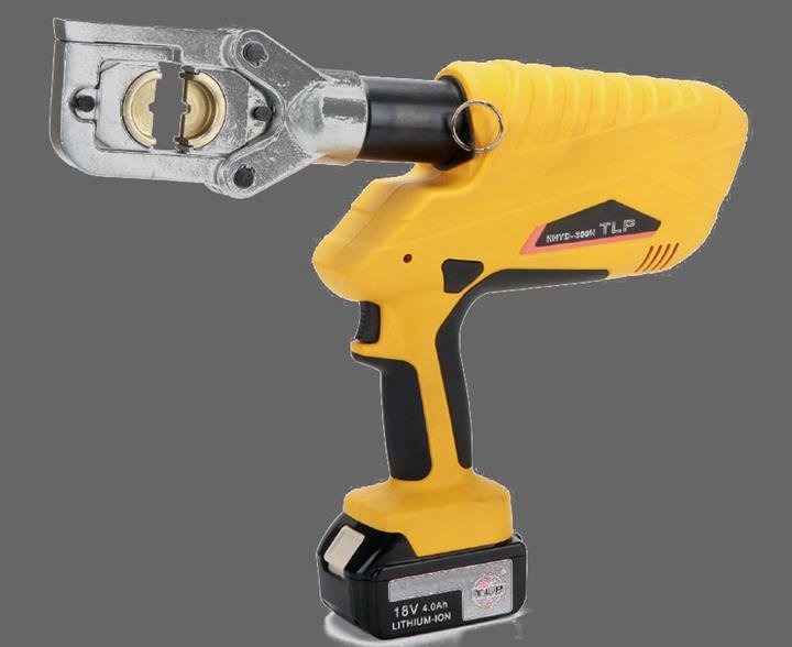 Hình ảnh máy ép cos thủy lực TLP HHYD-300H Hình ảnh máy ép cos thủy lực TLP HHYD-300H
