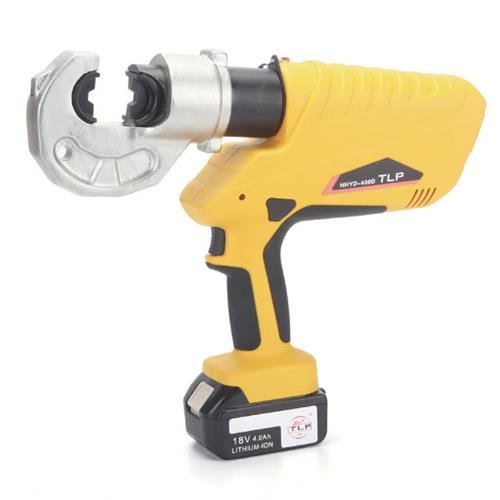 Kìm bấm cos thủy lực chạy pin 12 tấn 400 mm2 TLP HHYD-400D