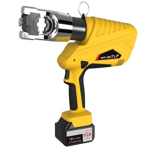 Kìm bấm cos thủy lực 400mm2 chạy pin 11 tấn TLP HHYD-400U