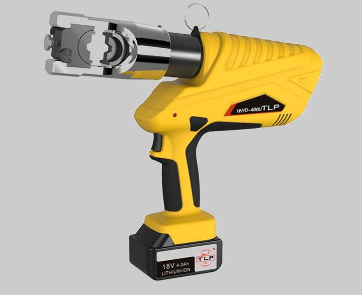 Hình ảnh chi tiết máy ép cos thủy lực HHYD-400U Hình ảnh chi tiết máy ép cos thủy lực HHYD-400U