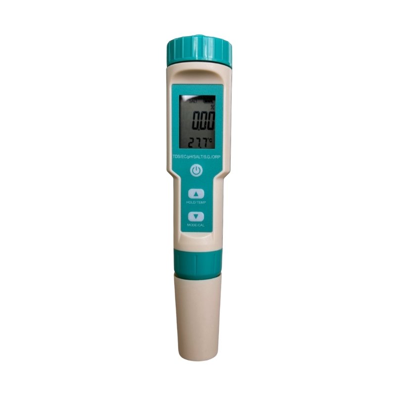 Bút đo 7 in 1 SalinityPHTDSECORPSGTEMP COM600