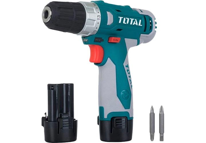 Máy khoan dùng pin 12V Total TDLI228120-1