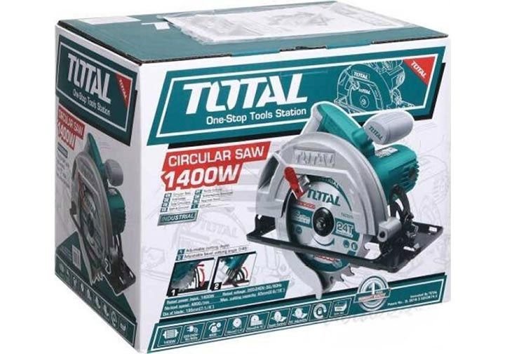 Vỏ hộp máy cưa đĩa Total TS1222356 Vỏ hộp máy cưa đĩa Total TS1222356