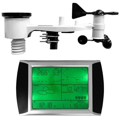 Trạm Đo Khí Tượng Chuyên Nghiệp WeaPro AW002