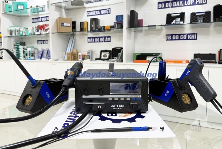 Bộ sản phẩm trạm hàn đa năng Atten MS-900