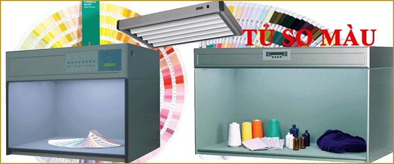 Hộp đèn so màu 4 nguồn sáng CAC-600-Four Hộp đèn so màu 4 nguồn sáng CAC-600-Four
