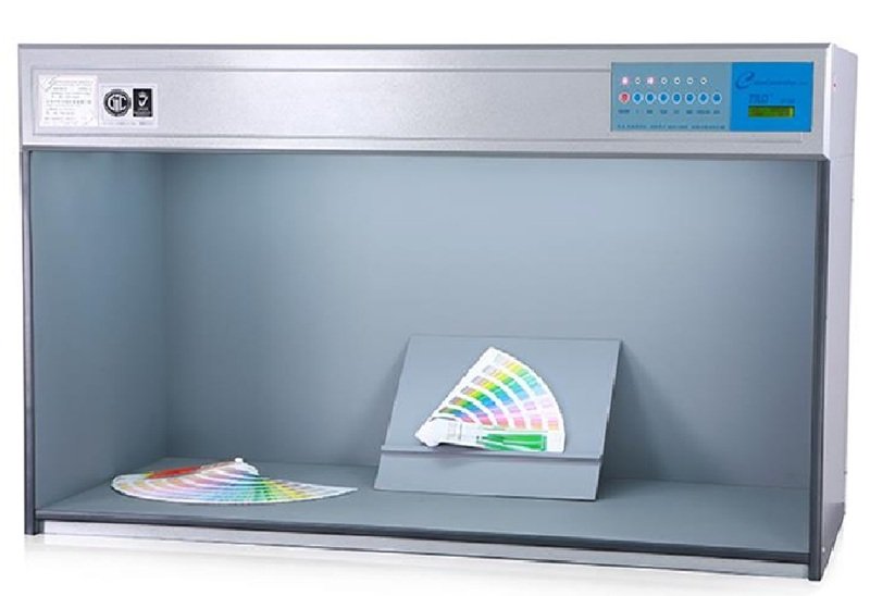 Tủ so màu Tilo P120 (D65, TL84, F, UV,CWF,TL83) so màu chính xác, tuổi thọ cao