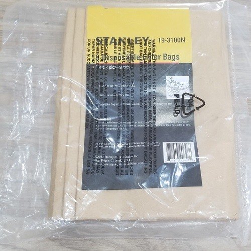 Túi giấy đựng bụi19-3100N dùng cho máy hút bụi Stanley