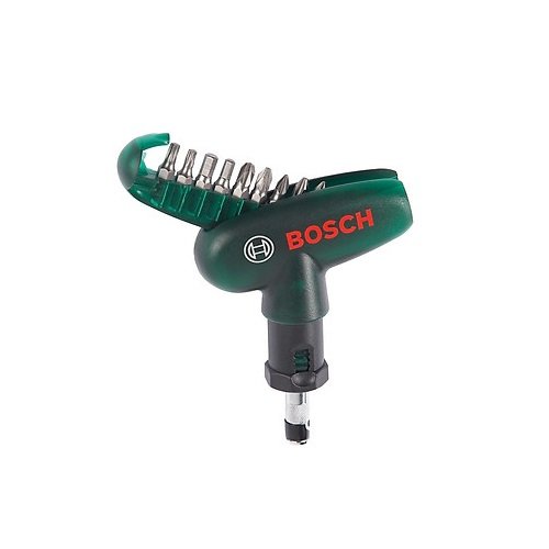 Bộ mũi vặn vít cầm tay 10 món Bosch 2607019510