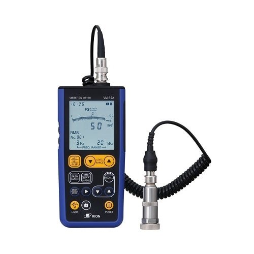 Máy đo độ rung đa năng Rion VM-82A