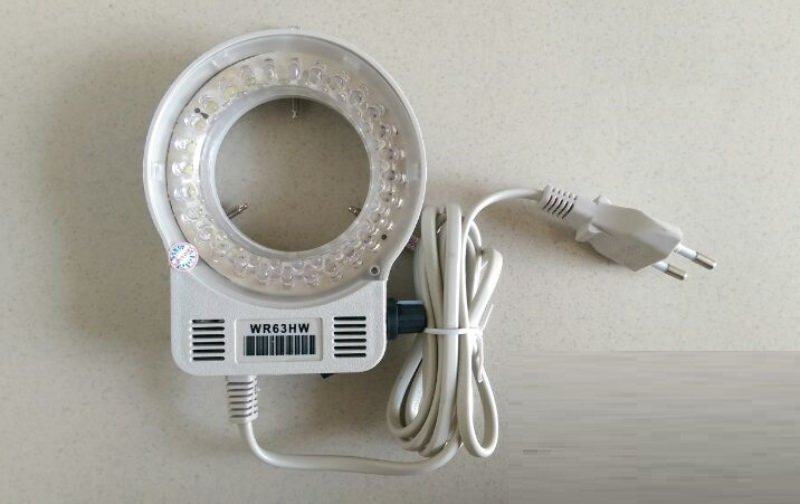 Đèn Led WR63HW cho kính hiển vi soi nổi Đèn Led WR63HW cho kính hiển vi soi nổi