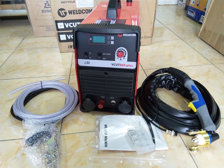 Tron bộ máy cắt Plasma Weldcom VCUT 80A Plus Tron bộ máy cắt Plasma Weldcom VCUT 80A Plus