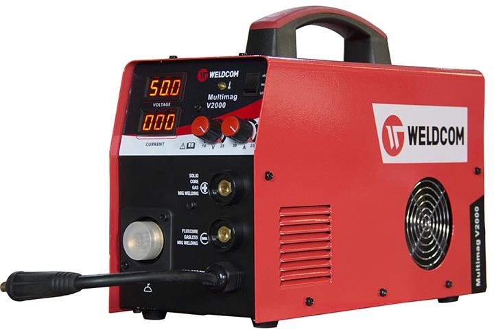 Hình ảnh máy hàn bán tự động Multimag V2000 Weldcom Hình ảnh máy hàn bán tự động Multimag V2000 Weldcom