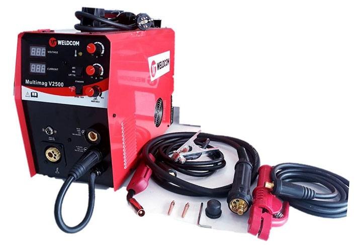 Hình ảnh máy hàn mig MULTIMAG V2500 Hình ảnh máy hàn Mig Weldcom V2500