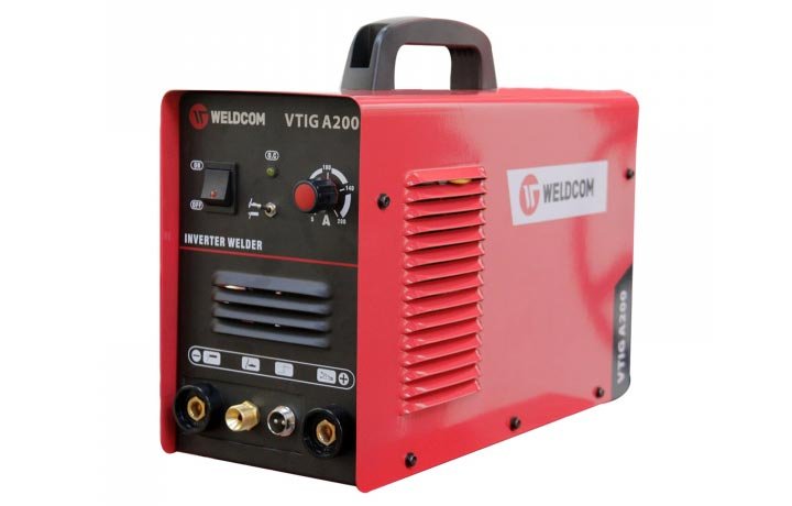 Hình ảnh máy hàn Tig Weldcom 200 Hình ảnh máy hàn Tig Weldcom 200