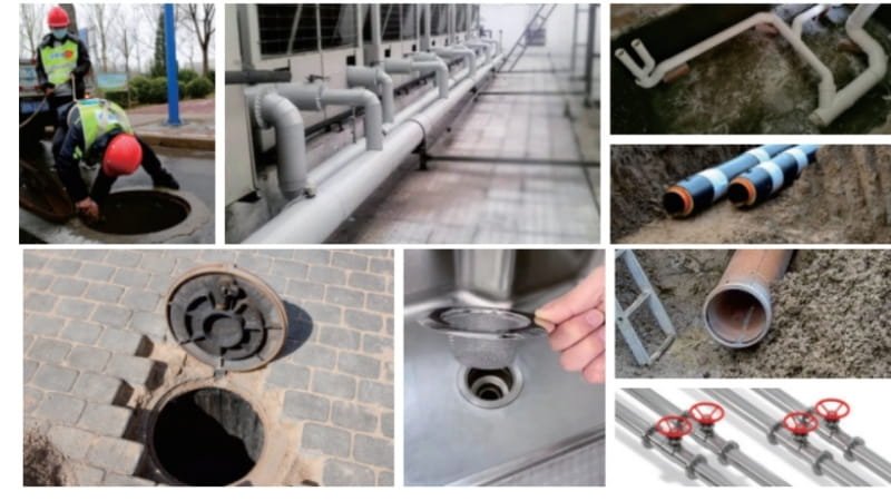 Wopson WPS-A2-C23HL dùng để quan sát đường ống ngầm trong nhiều lĩnh vực