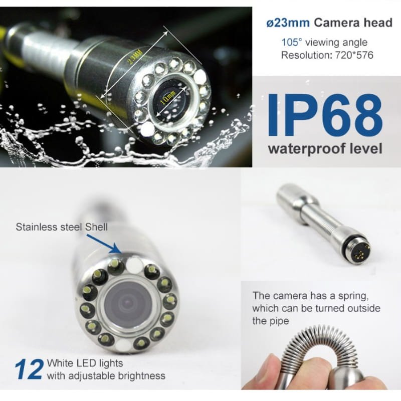 Wopson WPS-B1-C23H chống nước, hoạt động bền bỉ trong môi trường khắc nghiệt
