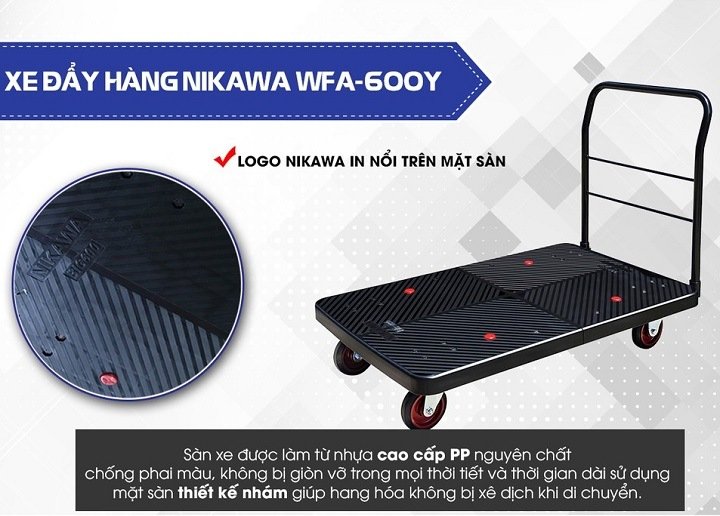 Những ưu điểm nổi bật của Nikawa WFA-600Y Những ưu điểm nổi bật của Nikawa WFA-600Y