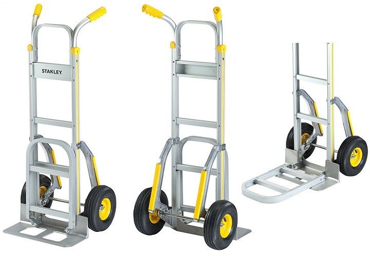 Xe đẩy hàng Stanley SXWTI-HT514 Xe đẩy hàng Stanley SXWTI-HT514