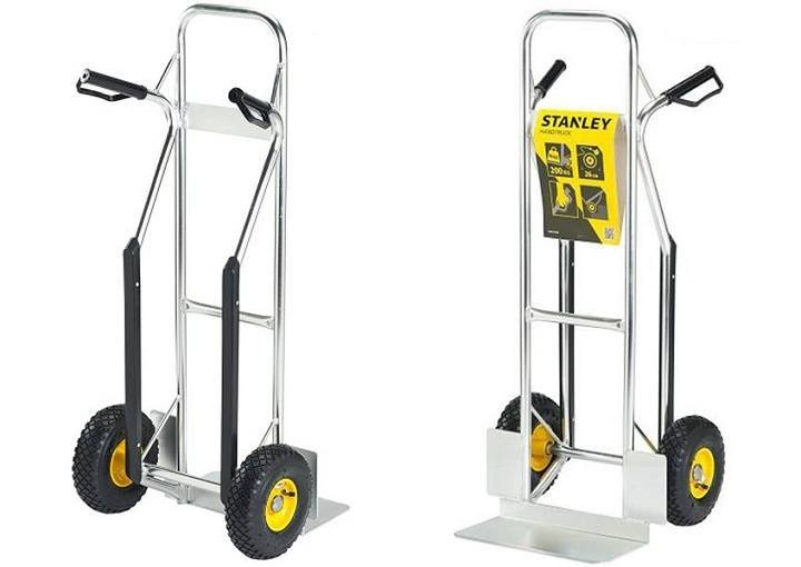 Xe đẩy hàng 2 bánh Stanley SXWTC-HT525 Xe đẩy hàng 2 bánh Stanley SXWTC-HT525