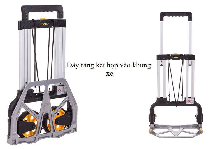 Xe đẩy hàng 2 bánh Stanley Fatmax USA FXWT-706