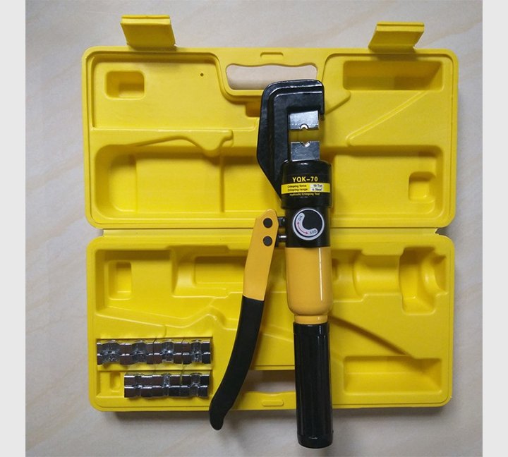 Hình ảnh kìm ép cos thủy lực dùng tay YQK-70 Hình ảnh kìm ép cos thủy lực dùng tay YQK-70