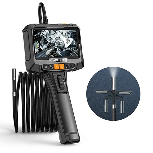 Camera kiểm tra công nghiệp quay 360 độ Inskam S10 Single lens