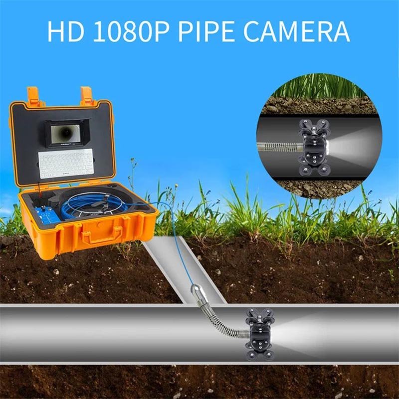 Camera nội soi đường ống thoát nước SYANSPAN H1 Camera nội soi đường ống thoát nước SYANSPAN H1