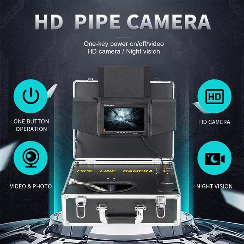 Camera nội soi ống thoát nước SYANSPAN H6 Camera nội soi ống thoát nước SYANSPAN H6