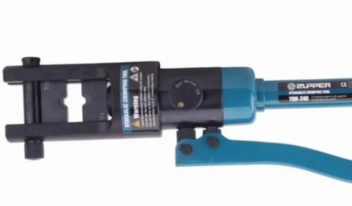 Zupper YQK-240 Zupper YQK-240 có đầu ép cos chắc chắn