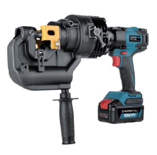 Máy đột lỗ thủy lực pin ZUPPER ECH-20