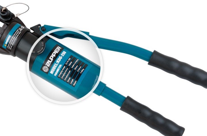 ZUPPER KDG-200 ZUPPER KDG-200 có các thông số được ghi rõ dàng ở trên thân máy