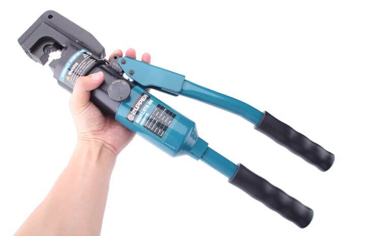 Kìm ép cos thuỷ lực bằng tay ZUPPER KYQ-300 nhỏ gọn