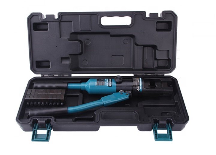 Kìm ép cos thuỷ lực bằng tay ZUPPER KYQ-300B Kìm ép cos thuỷ lực bằng tay ZUPPER KYQ-300B cùng hộp đựng và phụ kiện