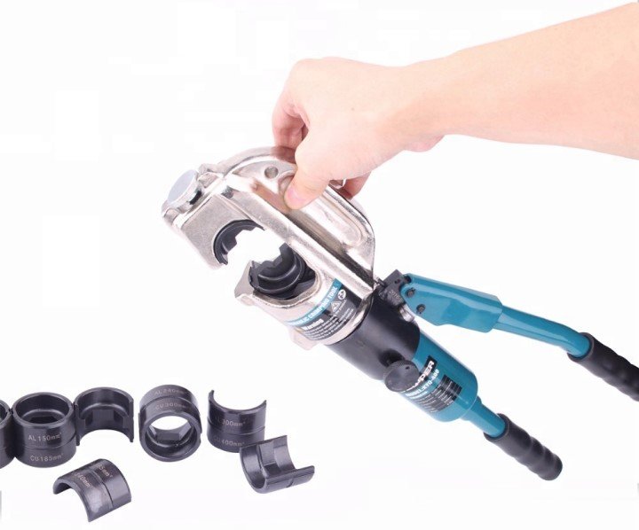 Máy ép cos thuỷ lực bằng tay Zupper KYQ-400 Máy ép cos thuỷ lực bằng tay Zupper KYQ-400