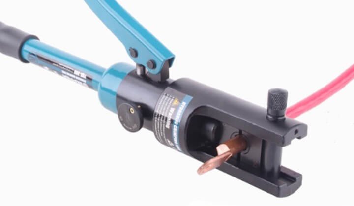 Máy ép cos ZUPPER YQK-300 Máy ép cos ZUPPER YQK-300 được tích hợp hệ thống thuỷ lực trên thân
