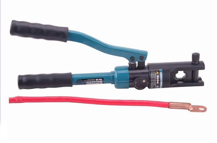 ZUPPER YYQ-120 Kìm bấm ZUPPER YYQ-120 phù hợp với những đầu cos có kích thước nhỏ