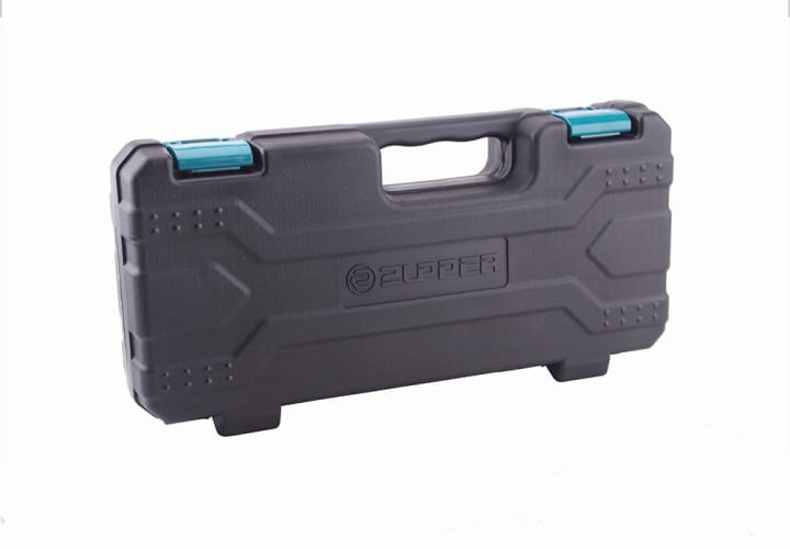 ZUPPER YYQ-120 ZUPPER YYQ-120 được đựng trong hộp nhựa gọn gàng, tiện lợi