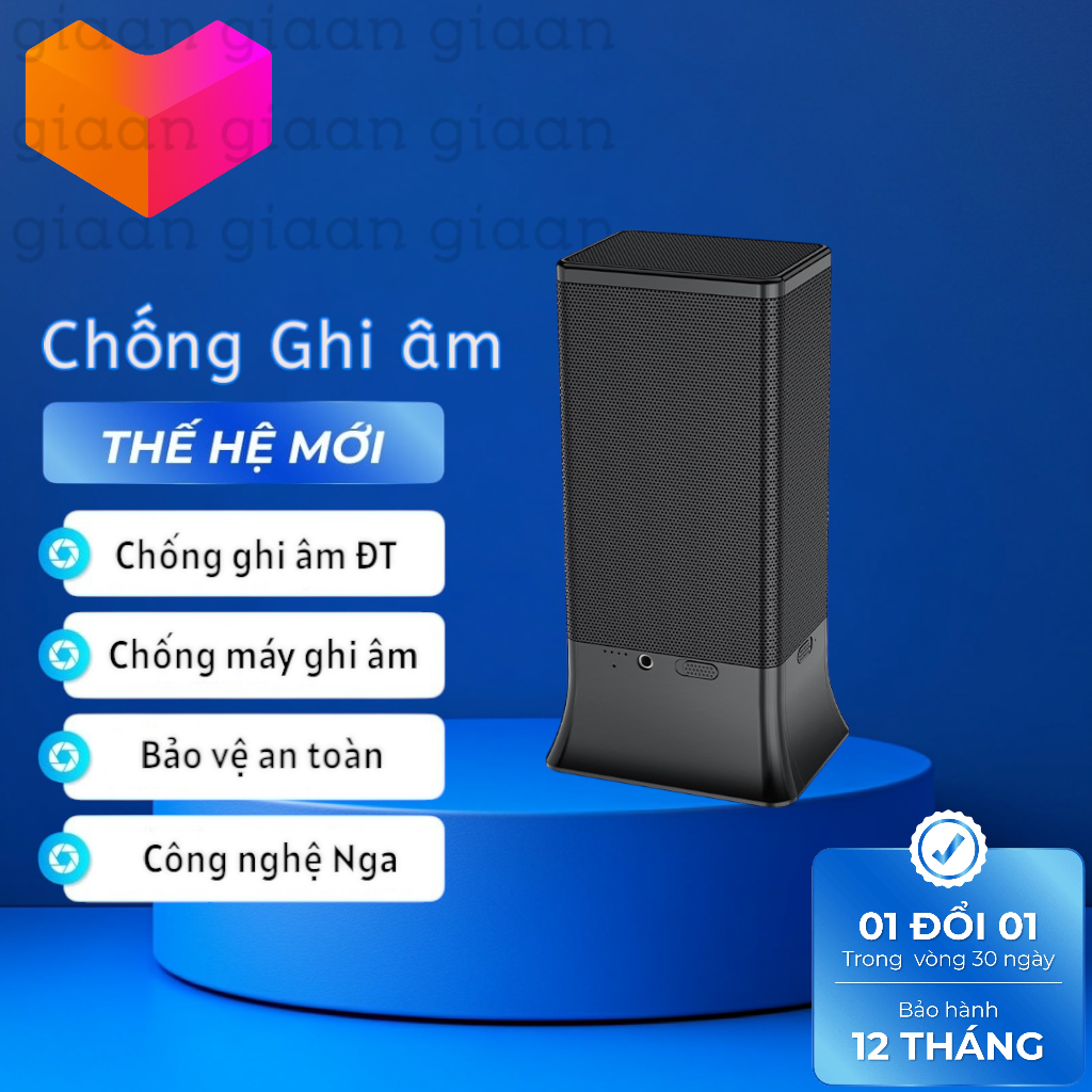 Thiết bị Chống Ghi Âm, Máy Chống Ghi Âm Cao Cấp DI4