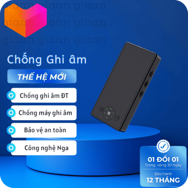 Thiết bị chống ghi âm cao cấp DI1
