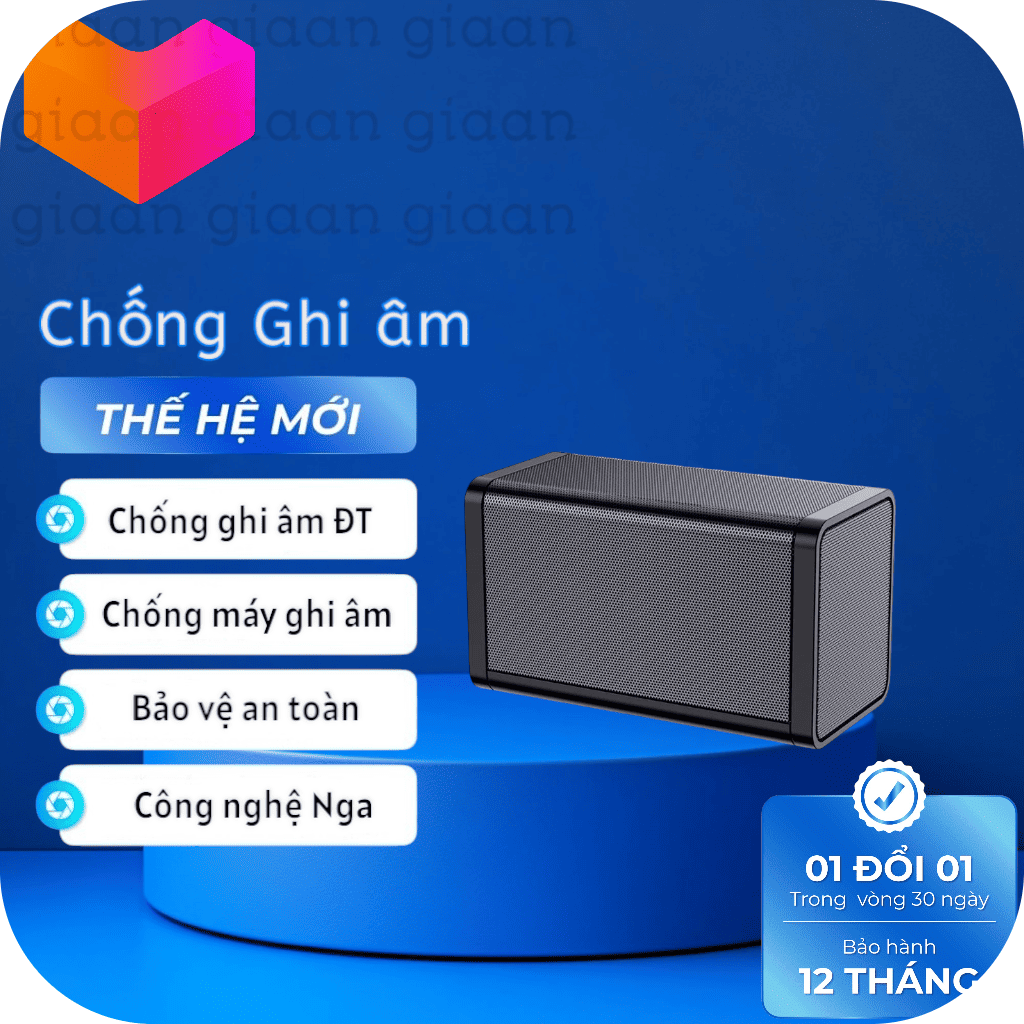 Máy Chống Ghi Âm, Máy Chống Ghi Âm Cao Cấp Japan01