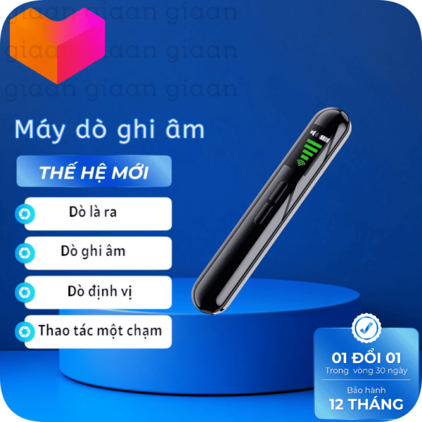 Máy dò Ghi Âm, Camera Siêu Nhanh ( hàng nhật )