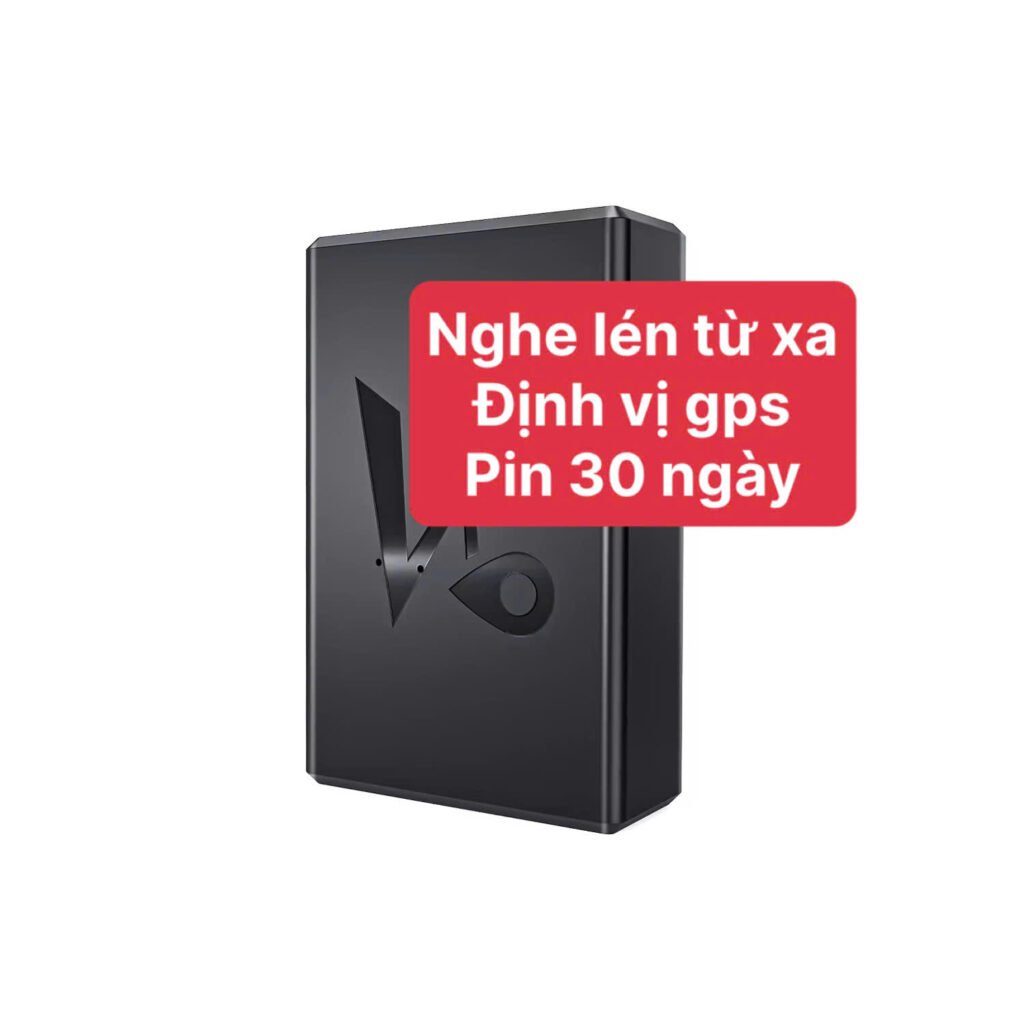 Định Vị Ghi Âm Pin 30 Ngày JA05
