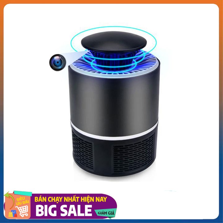 Đèn bắt muỗi UV-Tuyasmart có Camera ẩn siêu nét