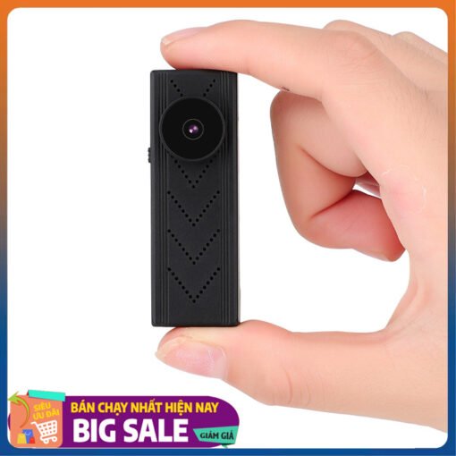 Camera Mini Nút Áo QF8 Full 4K Âm thanh Tốt - Video cực nét